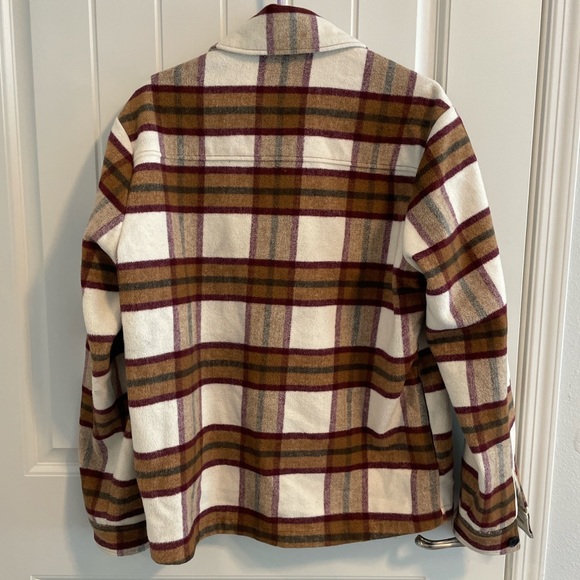 ESPRIT Men’s Fall Flannel Jacket - Picture 2 of 8